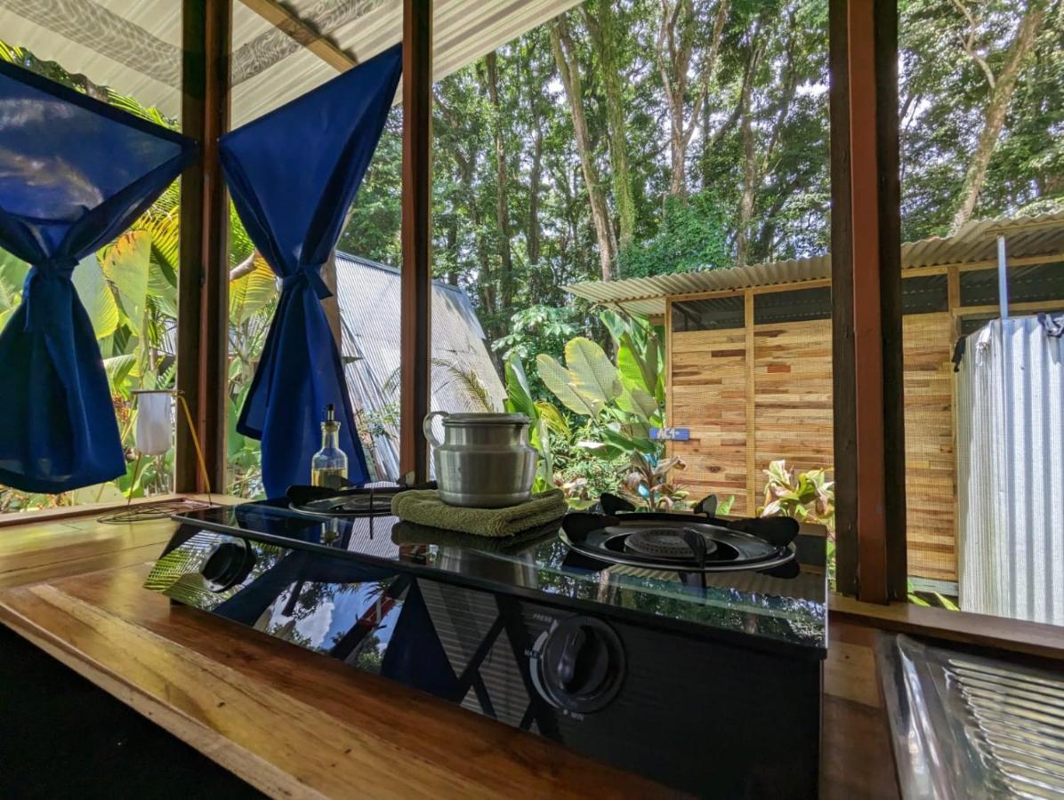 Arboura Eco Cabins Увита Екстериор снимка
