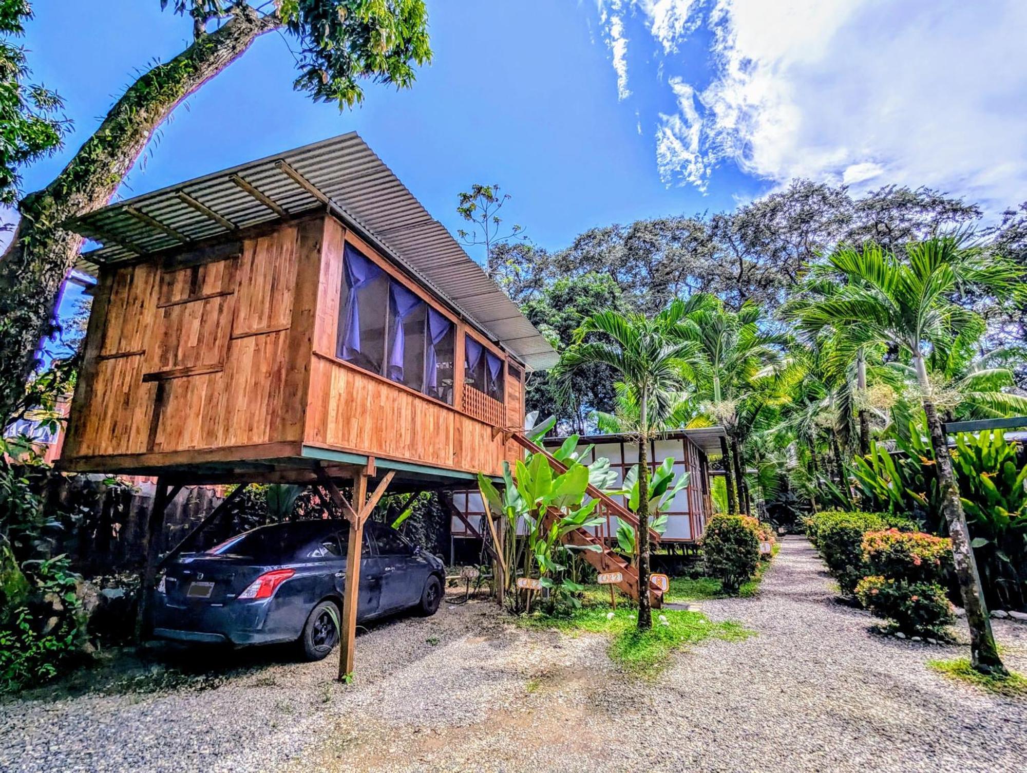 Arboura Eco Cabins Увита Екстериор снимка