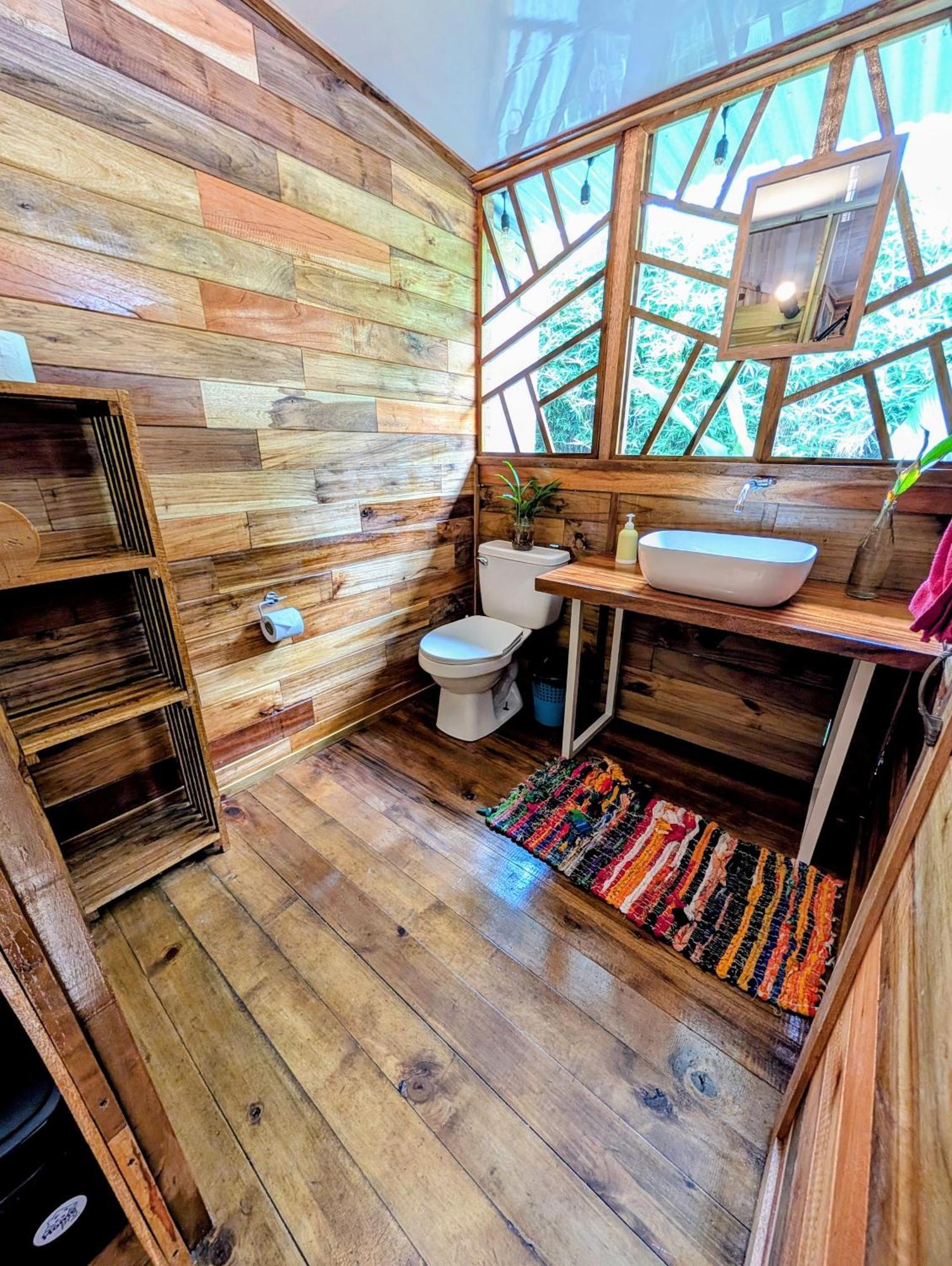 Arboura Eco Cabins Увита Екстериор снимка