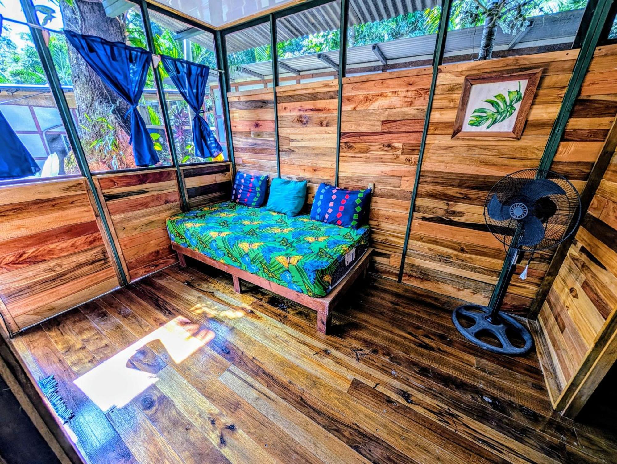Arboura Eco Cabins Увита Екстериор снимка